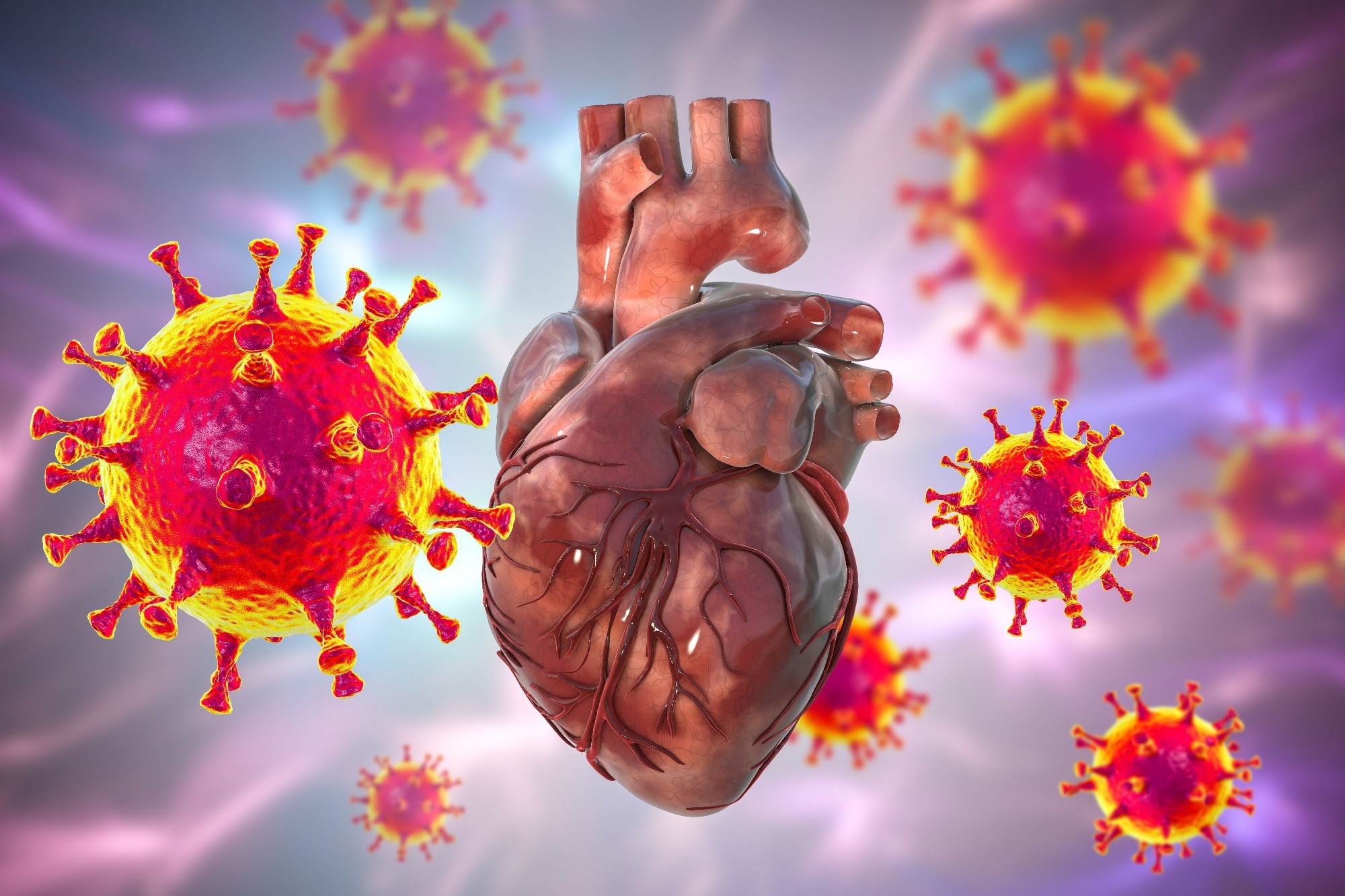 COVID pandemic triggered cardiovascular deaths to rise sharply