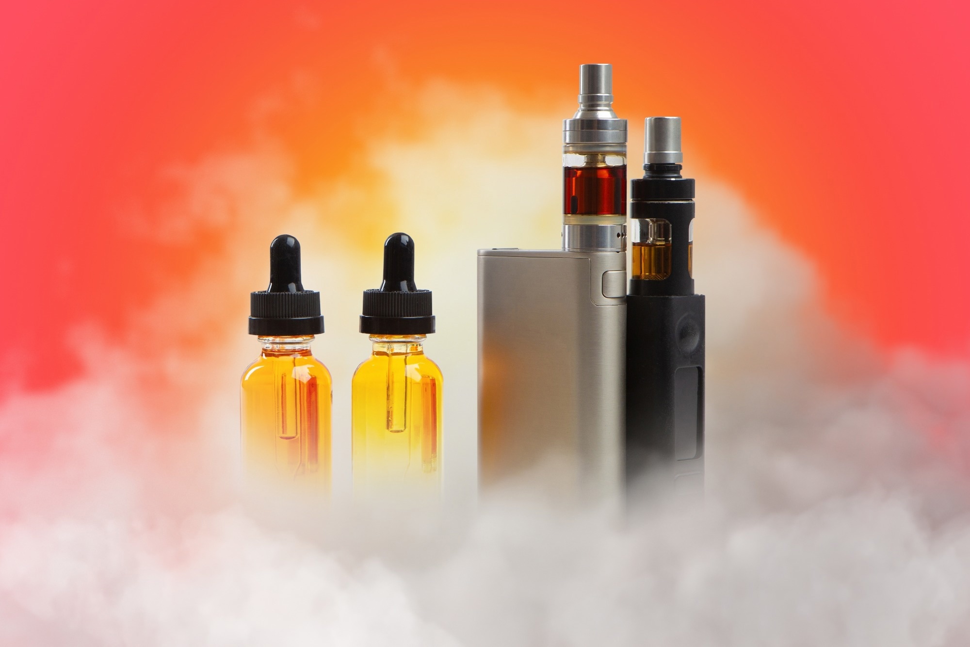Report: Health impacts of electronic cigarettes. Image Credit: FOTOGRIN / Shutterstock