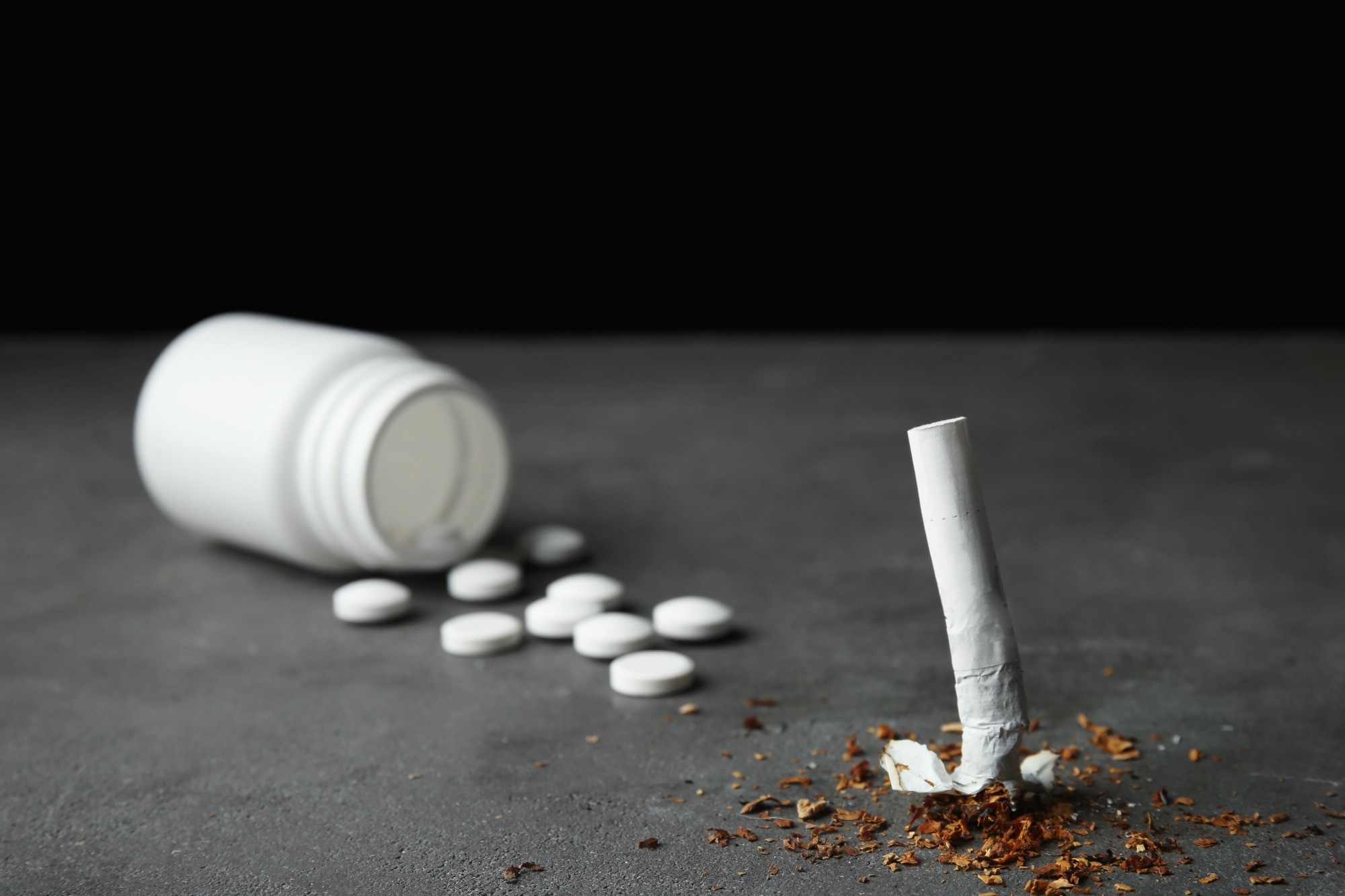 Research Letter: Association of the Chantix Recall With US Prescribing of Varenicline and Other Medications for Nicotine Dependence. Image Credit: Africa Studio / Shutterstock