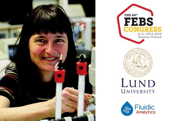 Professor Sara Linse presents new data on protein interactions in Alzheimer’s disease using the Fluidity One-W at FEBS 2019