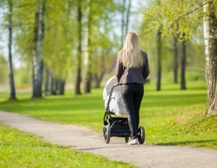 Green spaces lower risk of postpartum depression