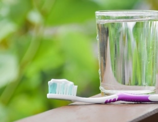 Does ingested fluoride affect the human microbiome?