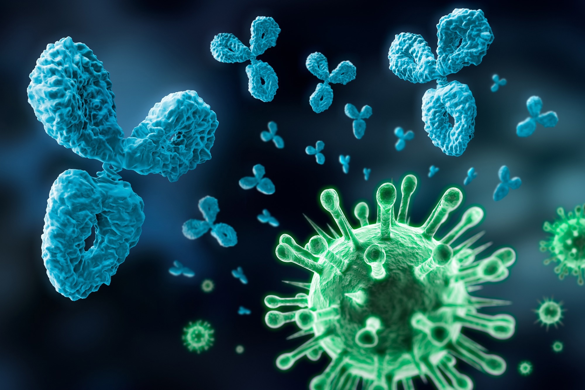 Letter: Autoantibodies against chemokines post-SARS-CoV-2 infection correlate with disease course. Image Credit: peterschreiber.media / Shutterstock
