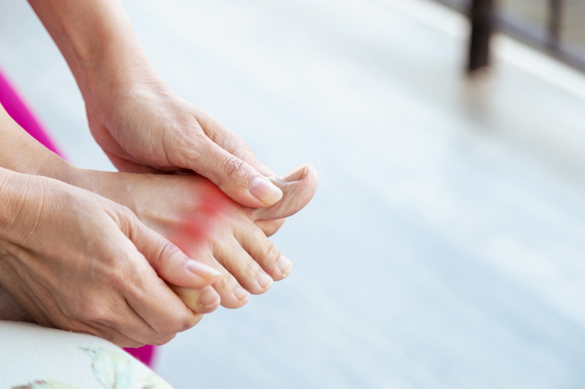 Study finds no link between gout and neurodegenerative disease in the general population