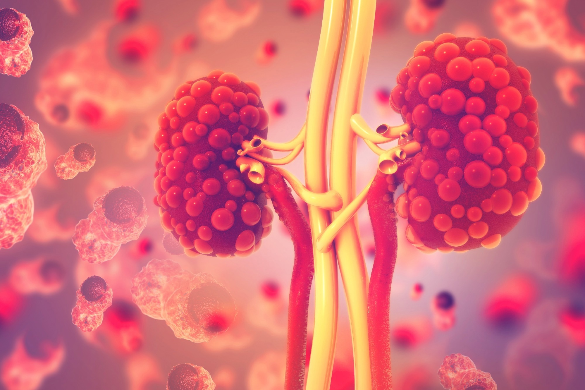 Study: DNA-dependent protein kinase catalytic subunit (DNA-PKcs) drives chronic kidney disease progression in male mice. Image Credit: crystal light / Shutterstock