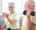 Which exercises might reduce pro-inflammatory and enhance anti-inflammatory cytokines in older people with mild cognitive impairment or Alzheimer's disease?