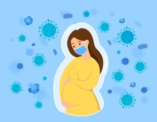 Dampened mucosal response against SARS-CoV-2 in pregnant individuals