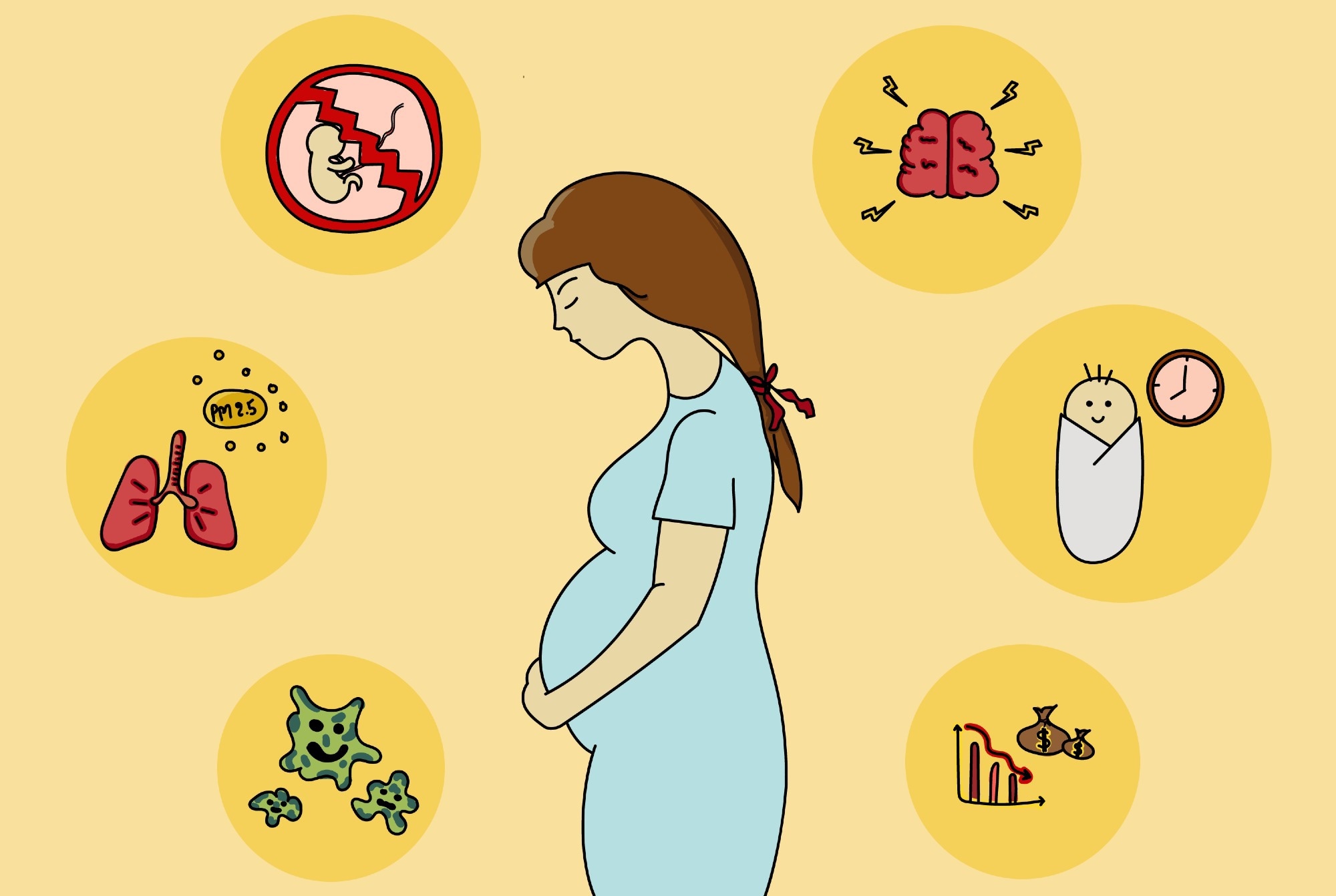 Study: Depression, Anxiety, and Stress in Pregnancy and Postpartum: A Longitudinal Study During the COVID-19 Pandemic. Image Credit: Mr.Thunman / Shutterstock