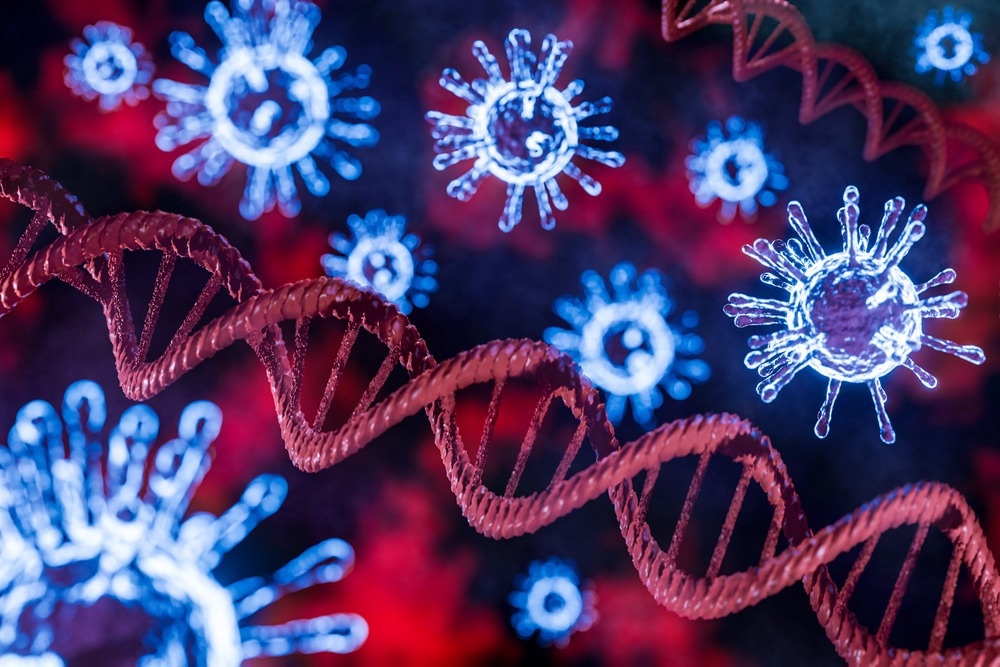 Study: SARS-CoV-2 restructures host chromatin architecture. Image Credit:FUNFUNPHOTO/Shutterstock.com