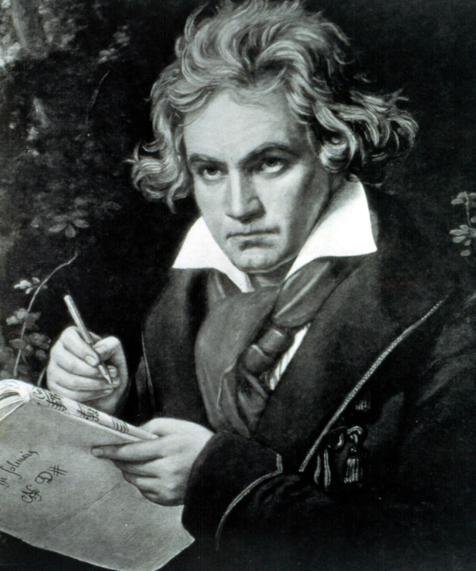 Study: Genomic analyses of hair from Ludwig van Beethoven. Everett Collection / Shutterstock