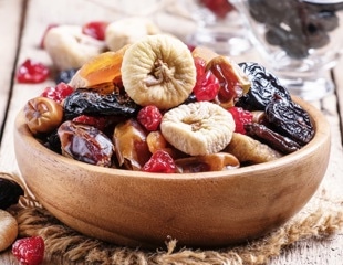 Consumption of dried fruits associated with higher-quality diets