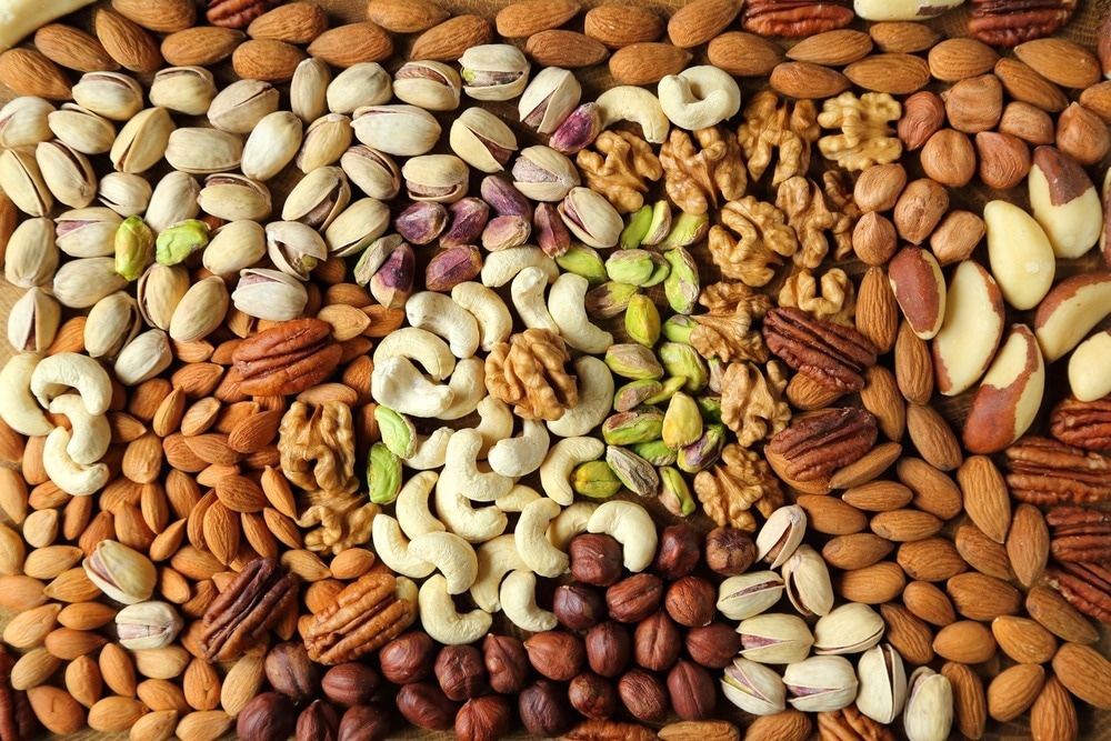 Study: Effect of Nuts on Gastrointestinal Health. Image Credit: KrzysztofSlusarczyk/Shutterstock.com