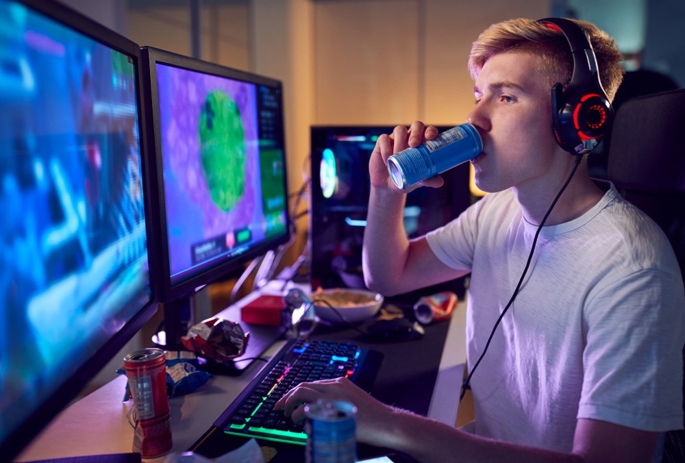 The association between dietary behaviors and video gaming