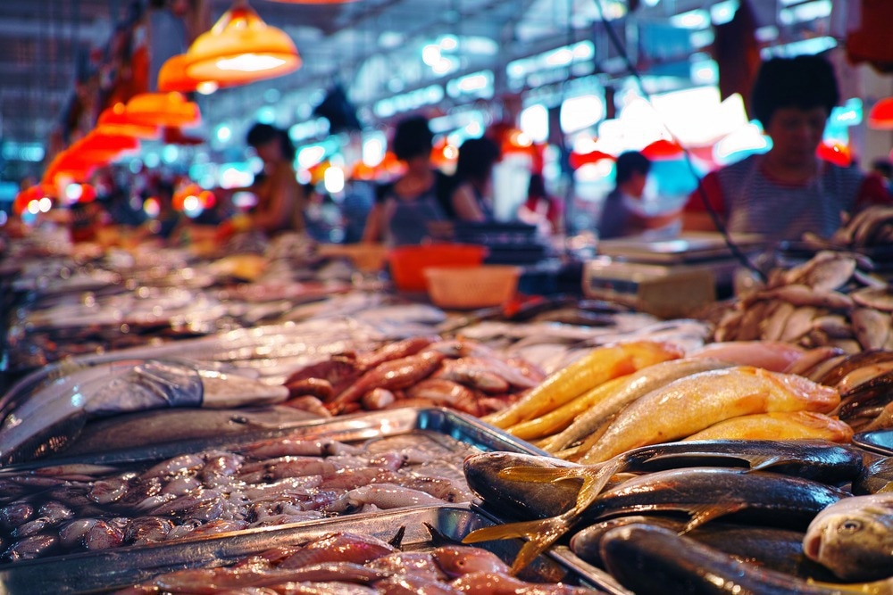 Étude : Surveillance du SRAS-CoV-2 sur le marché des fruits de mer de Huanan.  Crédit d'image : VladimirKrupenkin / Shutterstock.com