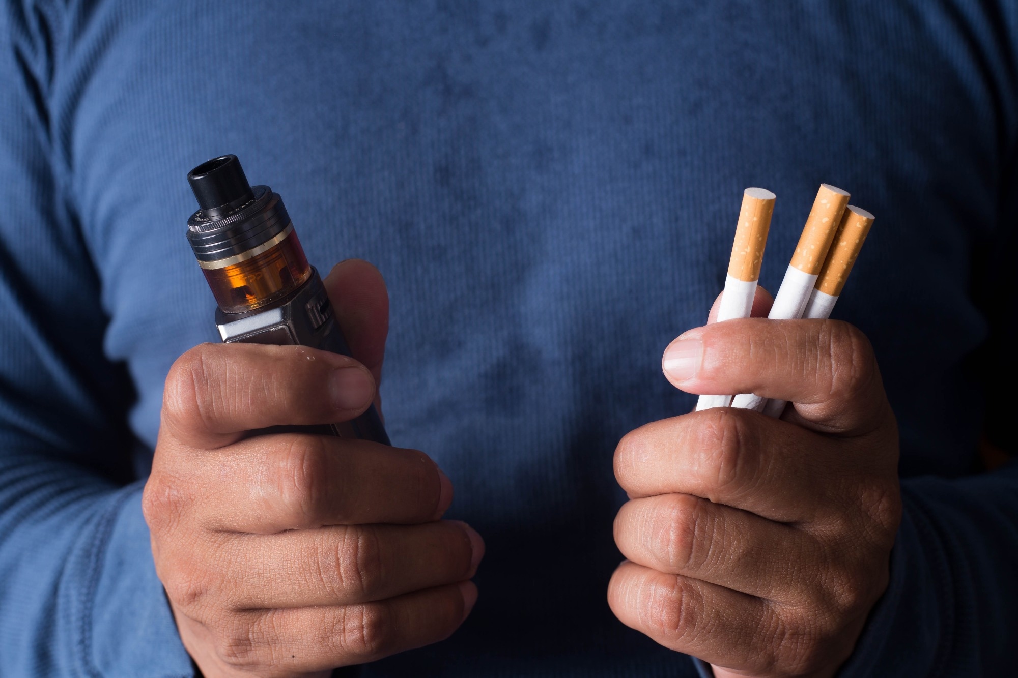 Study: Assessment of Electronic Nicotine Delivery Systems With Cigarette Use and Self-reported Wheezing in the US Adult Population. Image Credit: Parkin Srihawong / Shutterstock.com