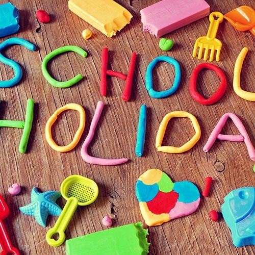 Adding structure to the school holiday can help keep kids active and healthy