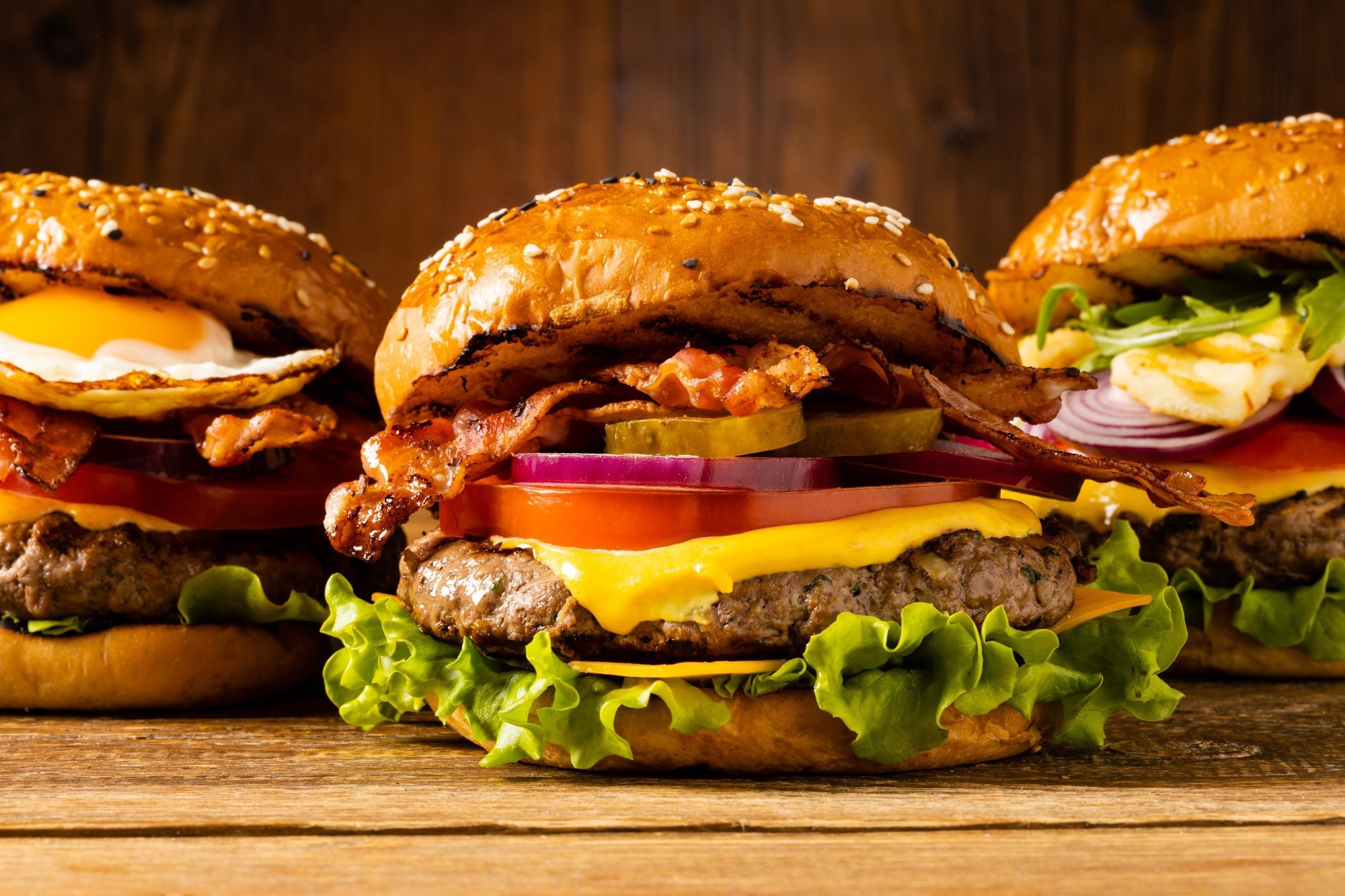 Study: The digestive fate of beef versus plant-based burgers from bolus to stool. Image Credit: gkrphoto/Shutterstock.com
