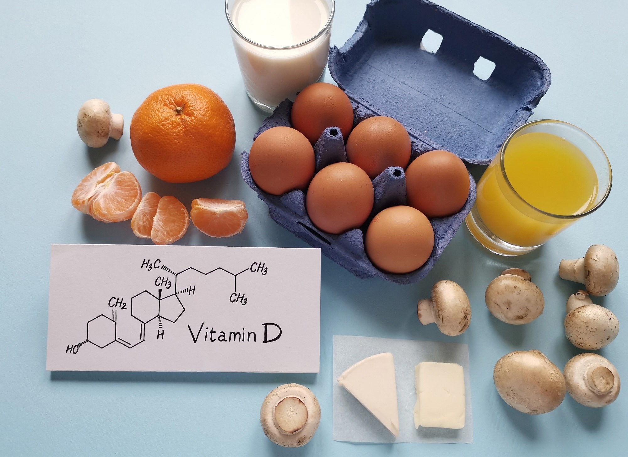 Study: Prenatal Vitamin D Levels Influence Growth and Body Composition until 11 Years in Boys. Image Credit: Danijela Maksimovic / Shutterstock.com
