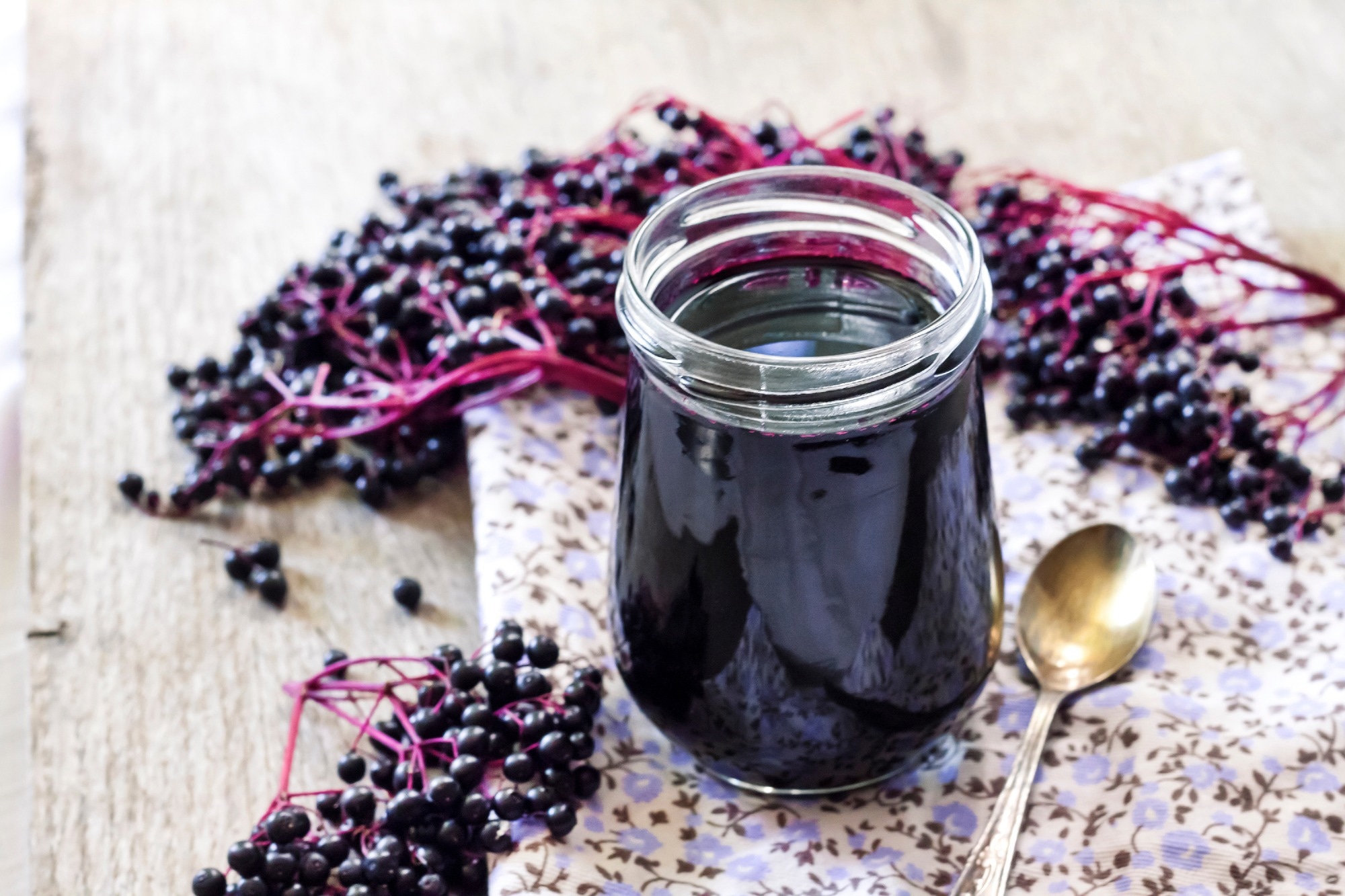 Study: One-Week Elderberry Juice Treatment Increases Carbohydrate Oxidation after a Meal Tolerance Test and Is Well Tolerated in Adults: A Randomized Controlled Pilot Study. Image Credit: TYNZA/Shutterstock.com