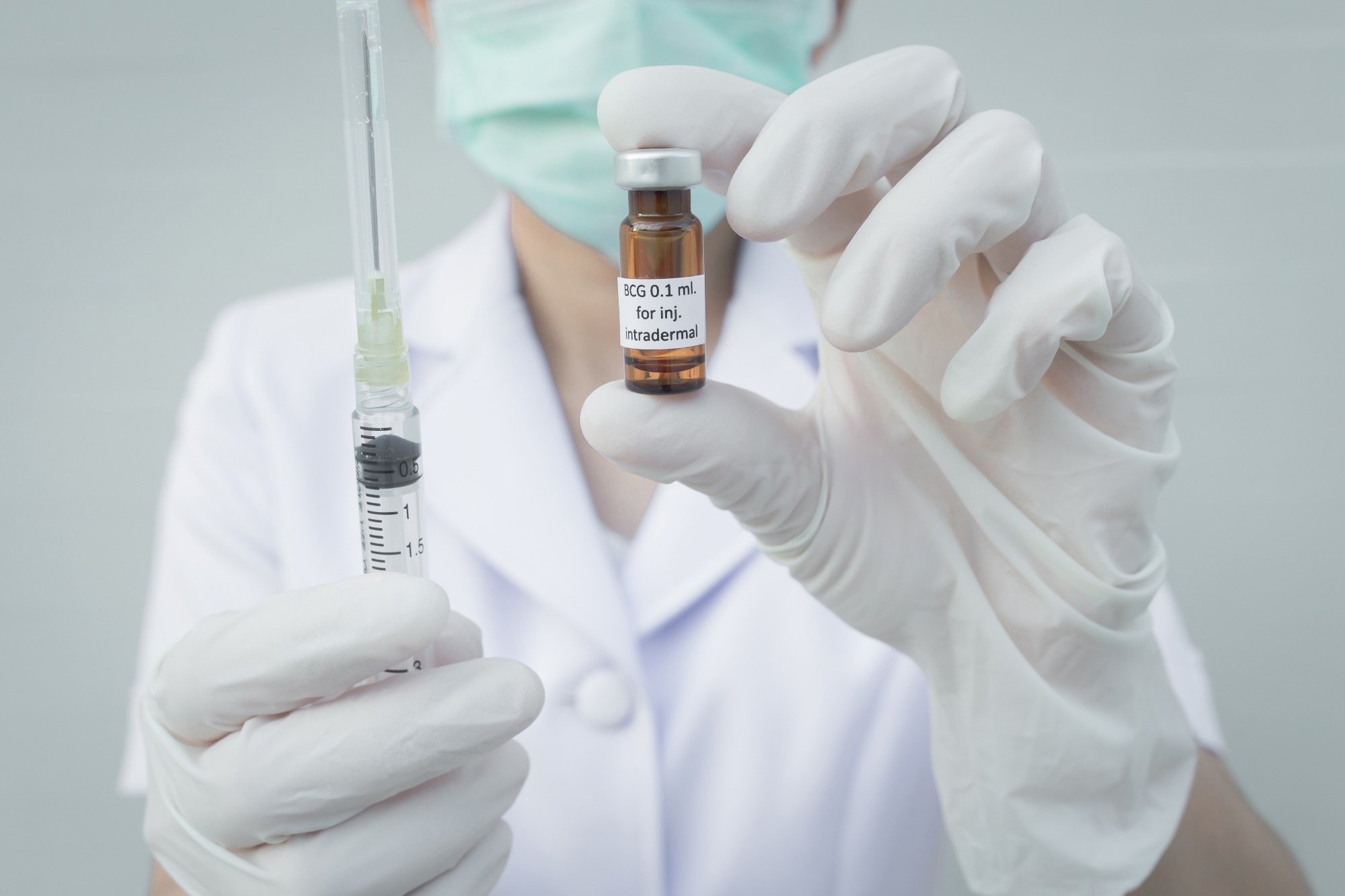 Study: Randomized Trial of BCG Vaccine to Protect against Covid-19 in Health Care Workers. Image Credit: ChompooSuriyo/Shutterstock.com
