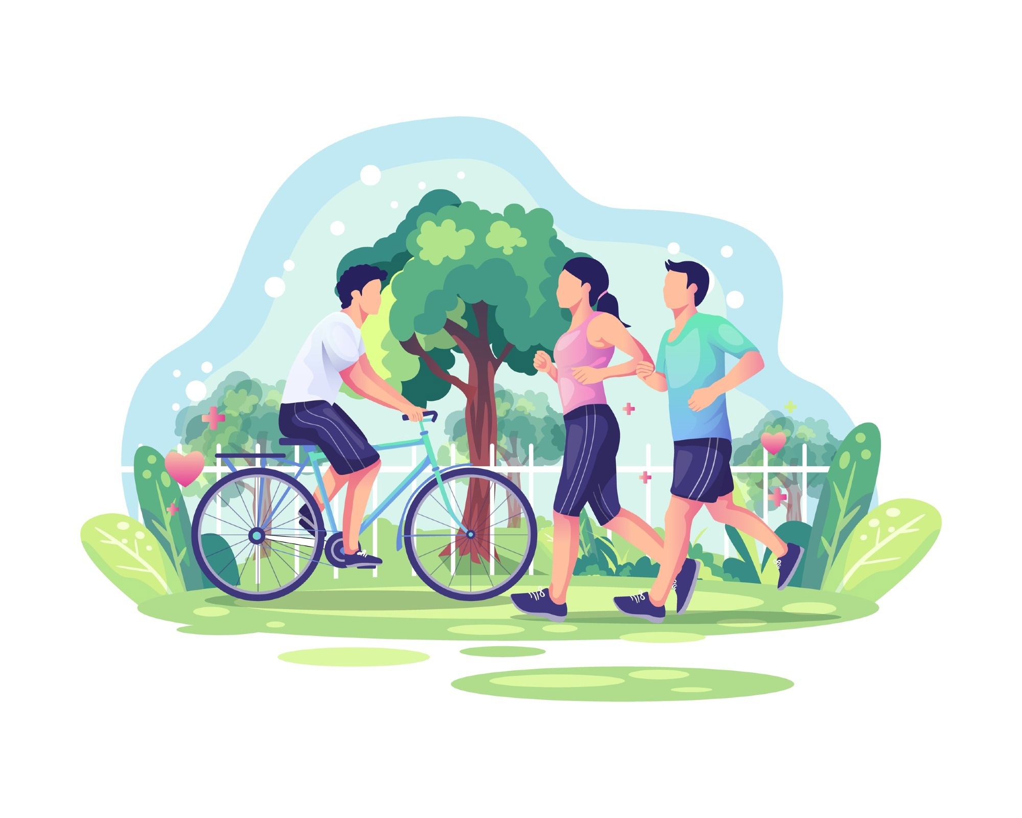 Study: Characteristics and impact of physical activity interventions during substance use disorder treatment excluding tobacco: A systematic review. Image Credit: agny_illustration/Shutterstock.com