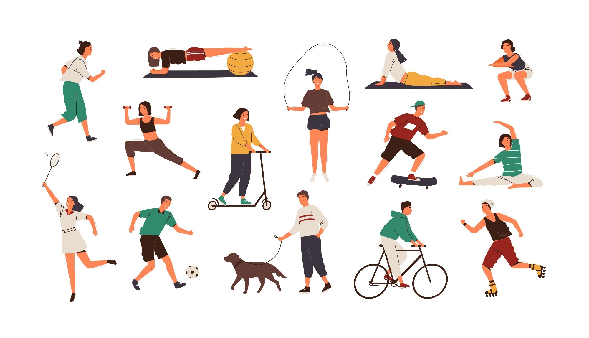 Study: Exercise and cardiovascular health: A state-of-the-art review. Image Credit: GoodStudio/Shutterstock.com