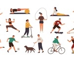 What are the benefits of exercise on cardiovascular health?