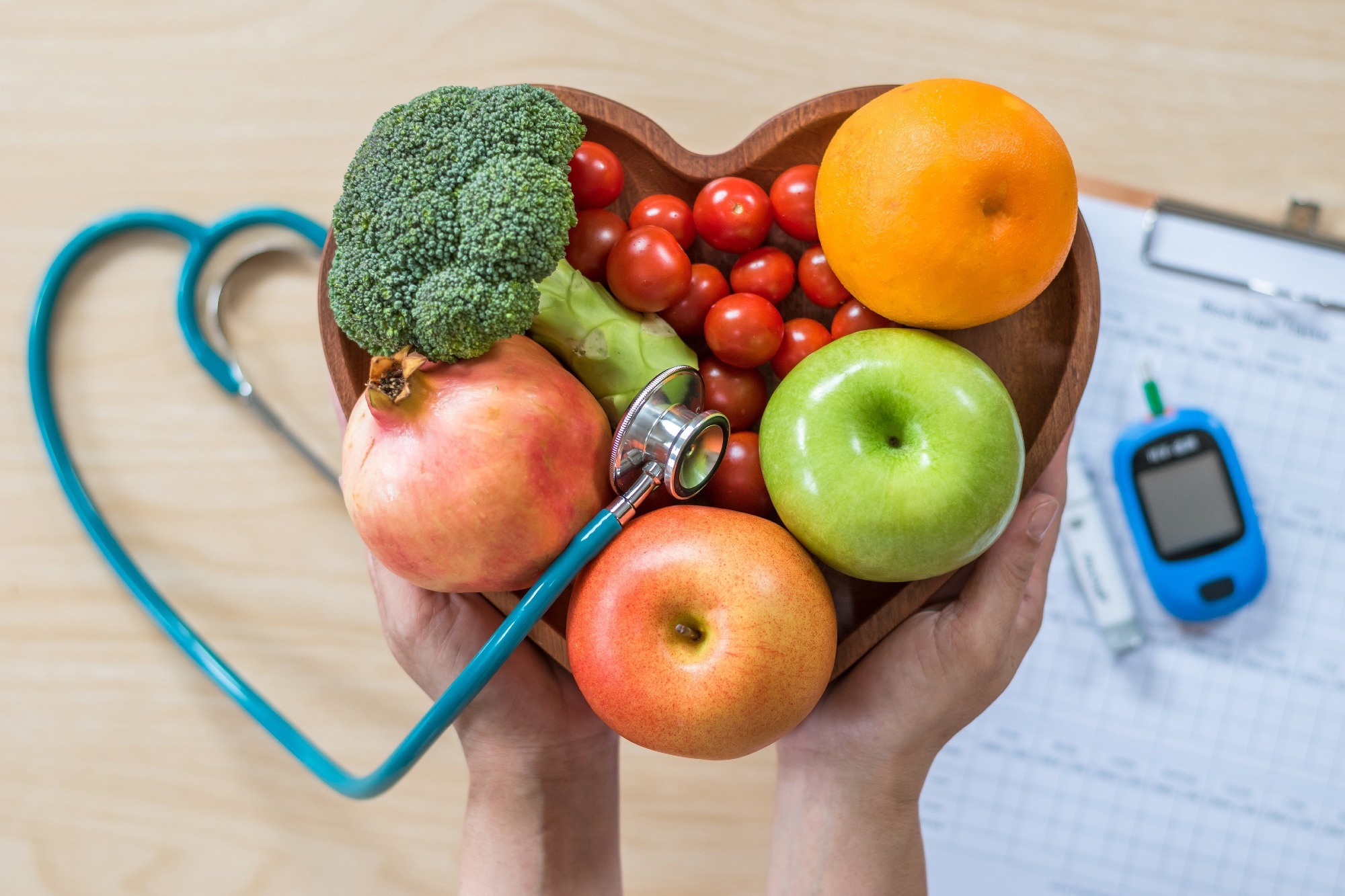 Study: Comprehensive Approach to Medical Nutrition Therapy in Patients with Type 2 Diabetes Mellitus: From Diet to Bioactive Compounds. Image Credit: Chinnapong/Shutterstock.com