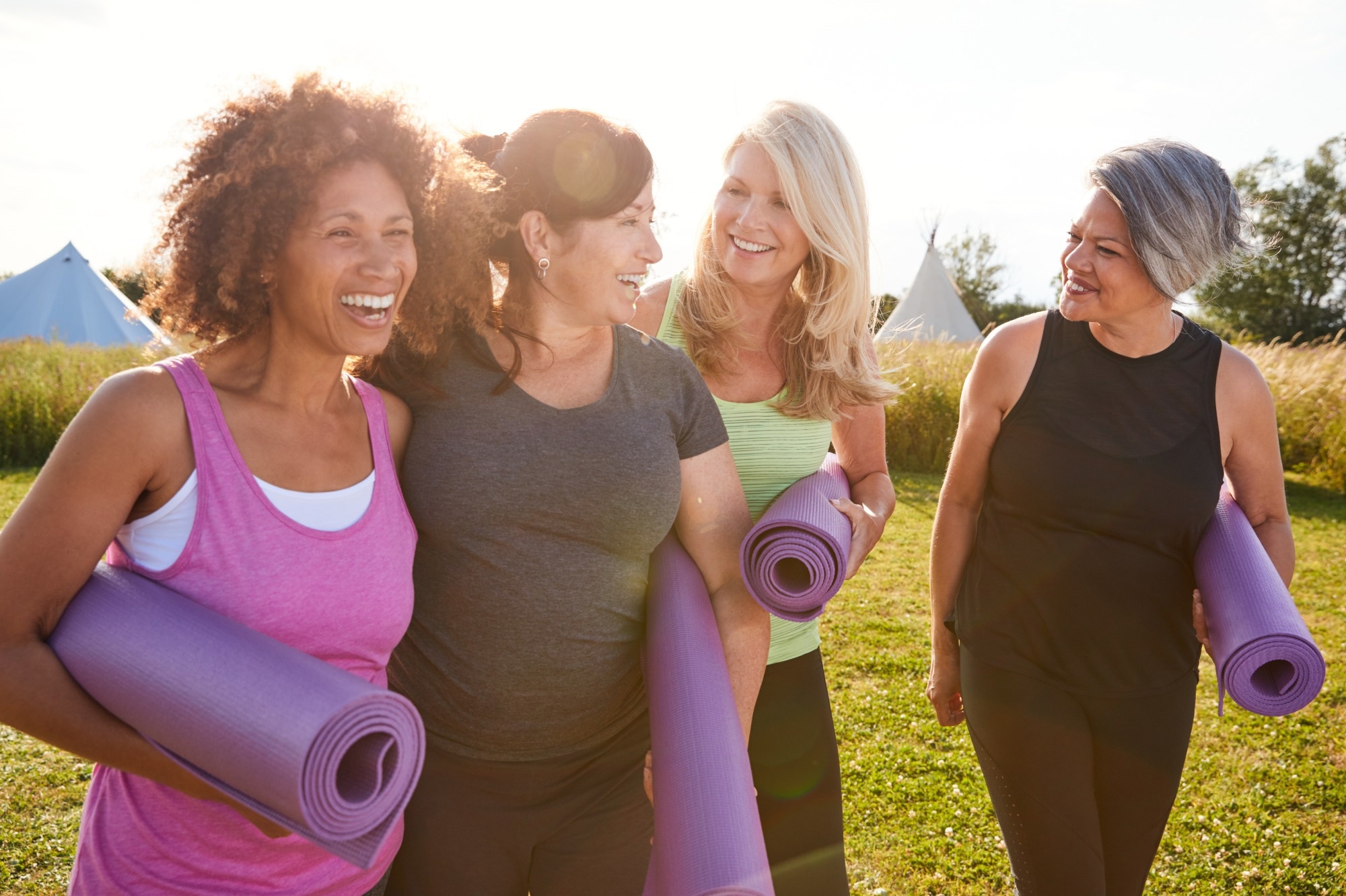 Study: Physical and Behavioral Factors Associated With Improvement in Physical Health and Function Among US Women During Midlife. Image Credit: MonkeyBusinessImages/Shutterstock.com