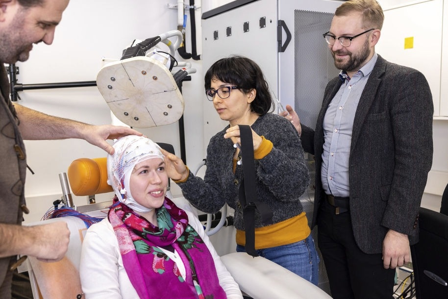 New project at Aalto develops advanced technology to help patients with neurological conditions