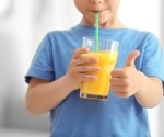Preadolescent fruit juice intake linked to healthier diets and lower BMI in teen years