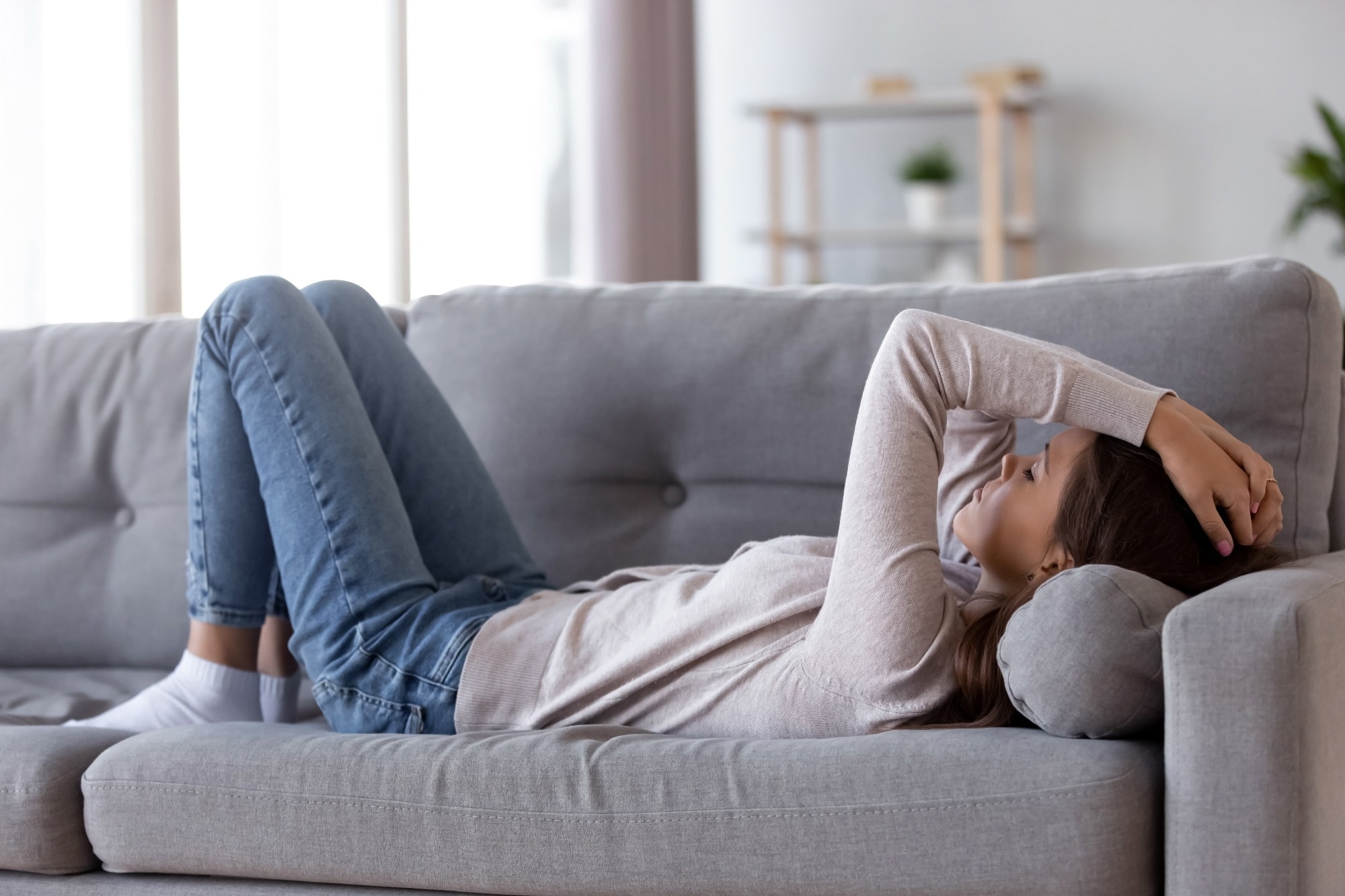 Study: Efficacy of cognitive behavioral therapy targeting severe fatigue following COVID-19: results of a randomized controlled trial. Image Credit: fizkes/Shutterstock.com