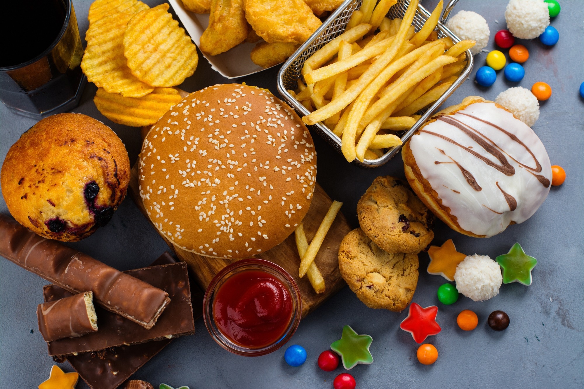 Study: High ultra-processed food consumption is associated with elevated psychological distress as an indicator of depression in adults from the Melbourne Collaborative Cohort Study. Image Credit: Ekaterina Markelova / Shutterstock.com