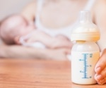 How estrogens and progesterone present in human milk impact infants' health