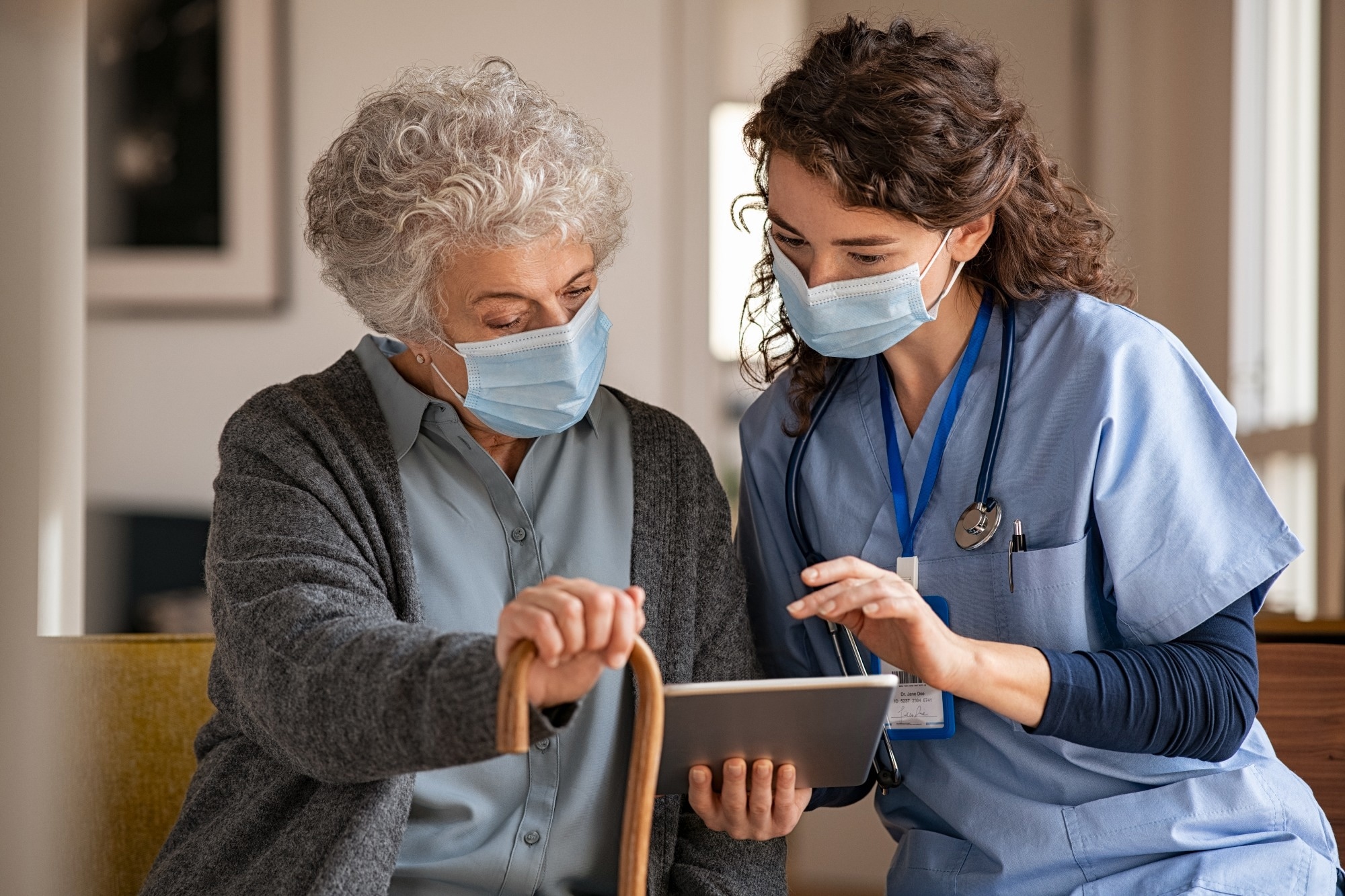 Study: Immunovirological and environmental screening reveals actionable risk factors for fatal COVID-19 during post-vaccination nursing home outbreaks. Image Credit: Ground Picture/Shutterstock.com