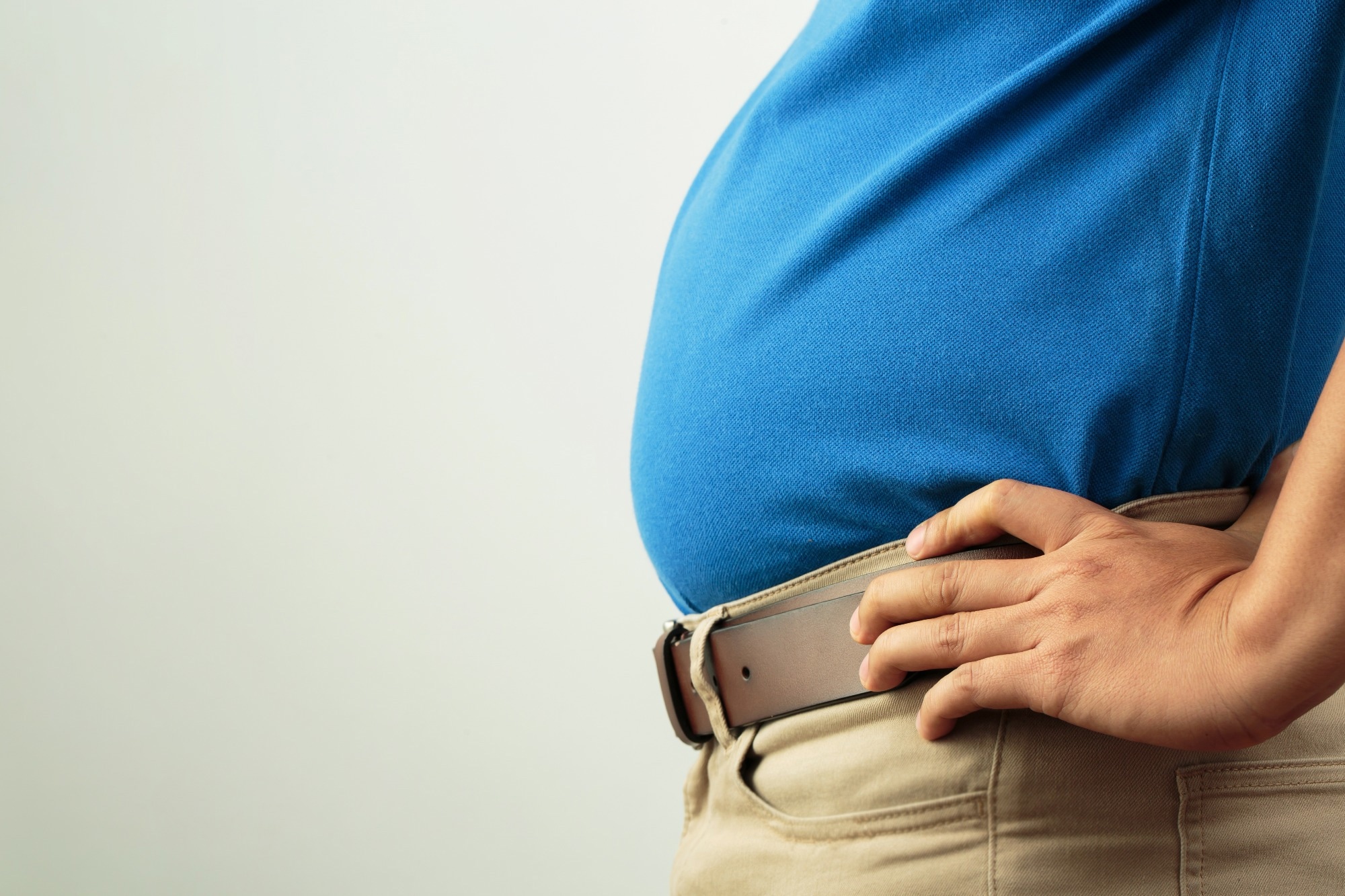 Abdominal obesity triggers a cytokine storm