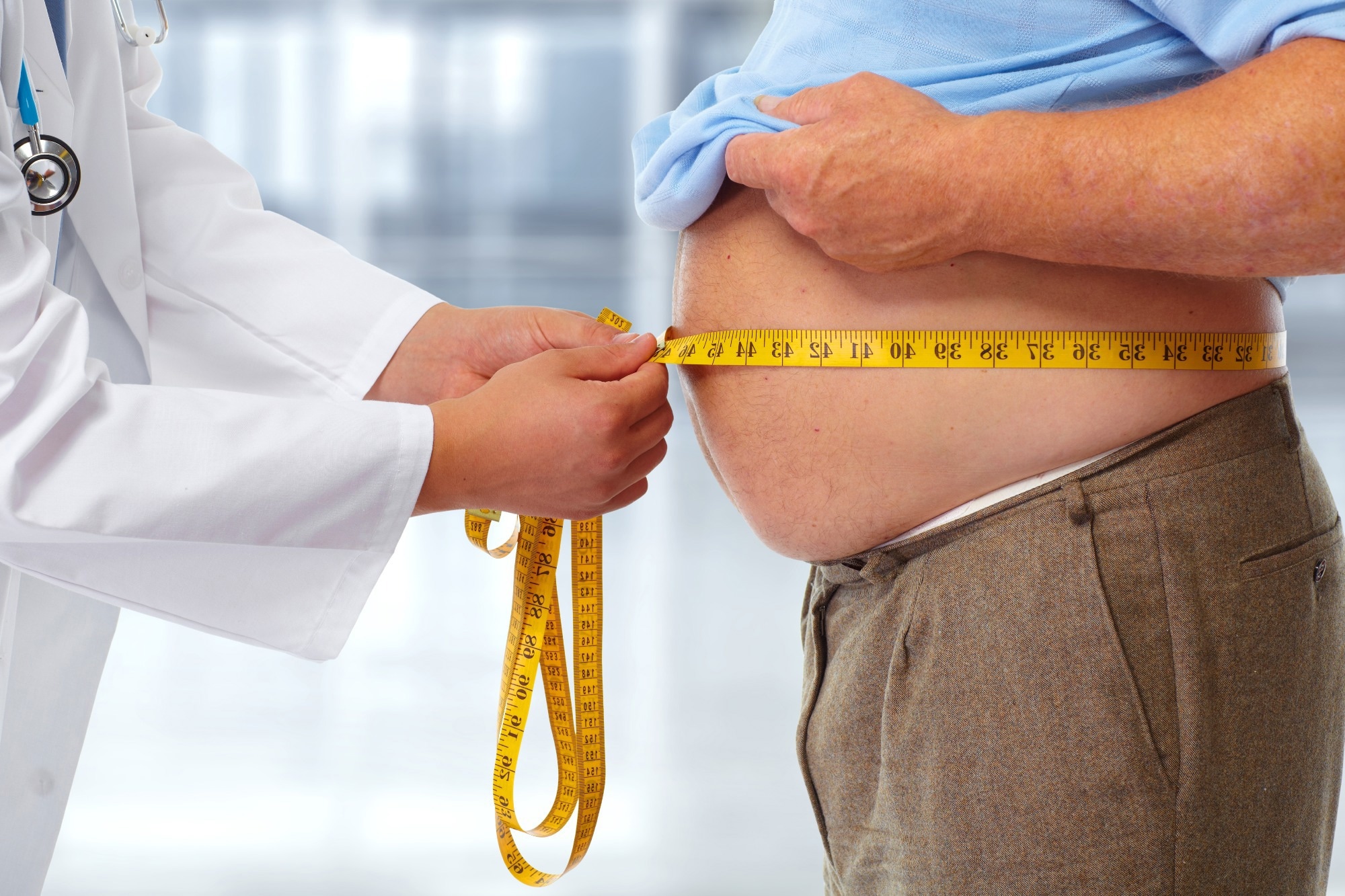 Study: Male obesity is associated with sperm telomere shortening and aberrant mRNA expression of autophagy-related genes. Image Credit: kurhan / Shutterstock