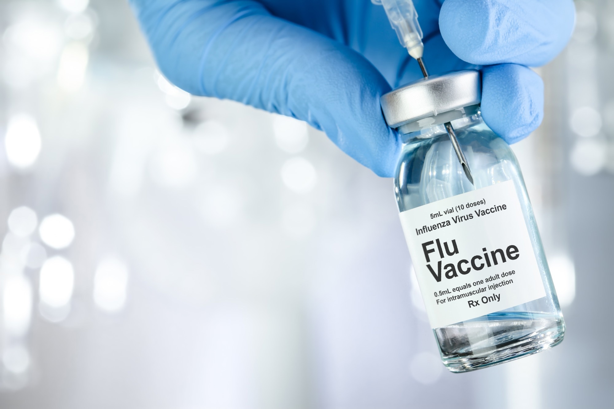Tymczasowe wyniki skuteczności szczepionki przeciw grypie w latach 2022-2023 z sześciu badań przeprowadzonych w Europie