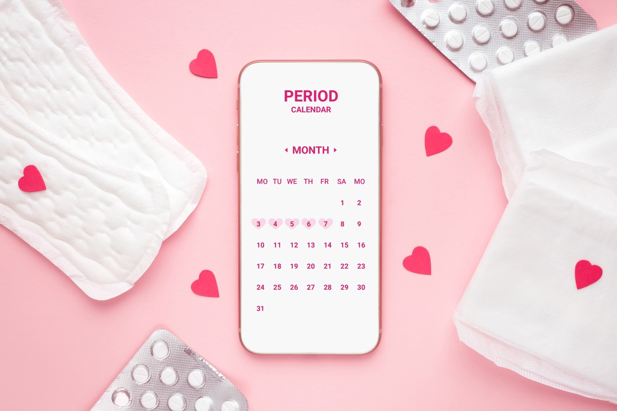 Study: Menstrual cycle length variation by demographic characteristics from the Apple Women’s Health Study. Image Credit: E.Va/Shutterstock.com
