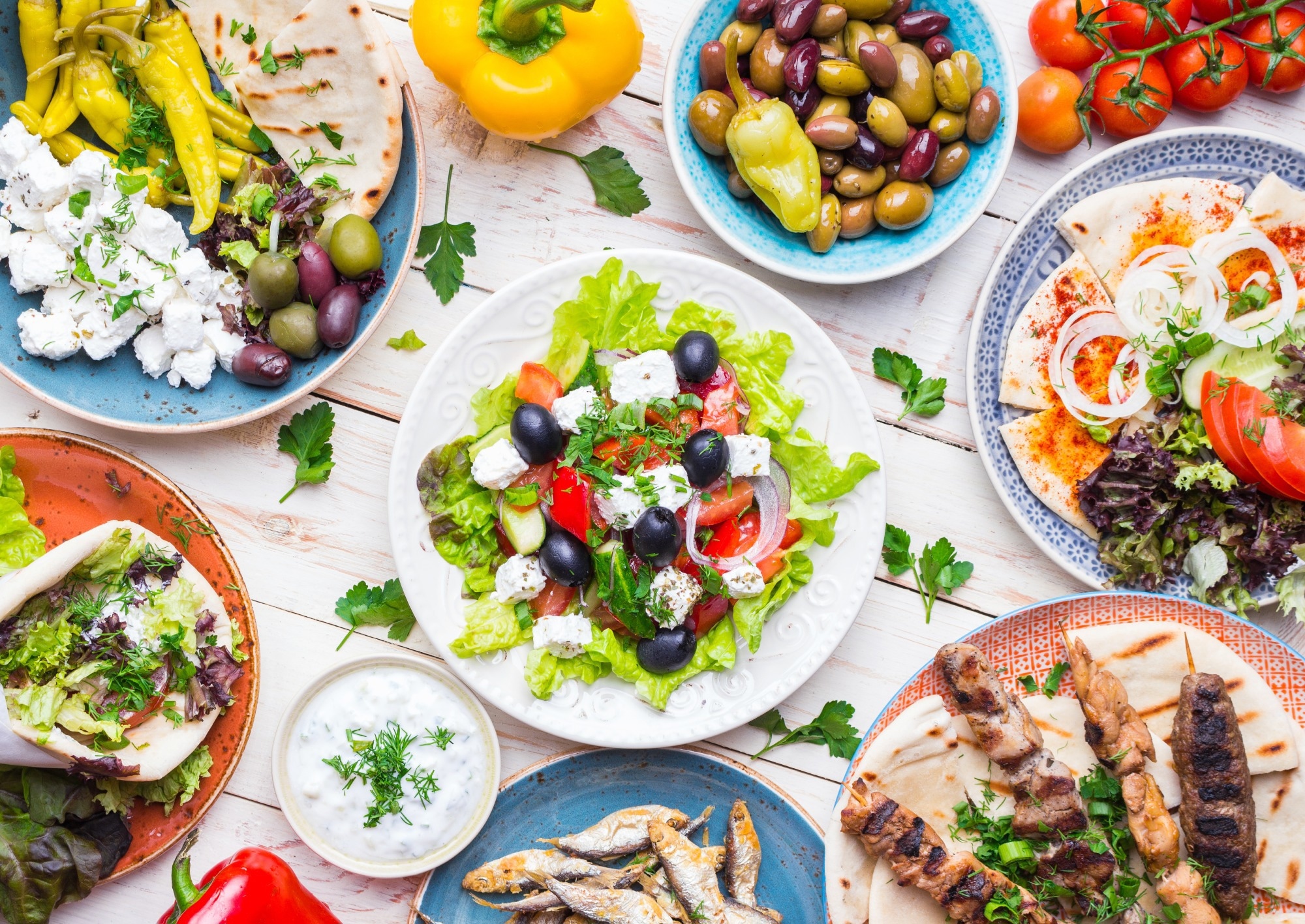 Study: Effects of a Mediterranean Diet Intervention on Maternal Stress, Well-Being, and Sleep Quality throughout Gestation—The IMPACT-BCN Trial. Image Credit: ElenaEryomenko/Shutterstock.com