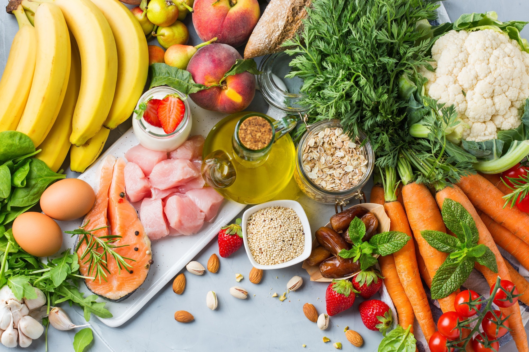 Study: Effects of a Mediterranean Diet Intervention on Maternal Stress, Well-Being, and Sleep Quality throughout Gestation—The IMPACT-BCN Trial. Image Credit: Antonina Vlasova / Shutterstock.com