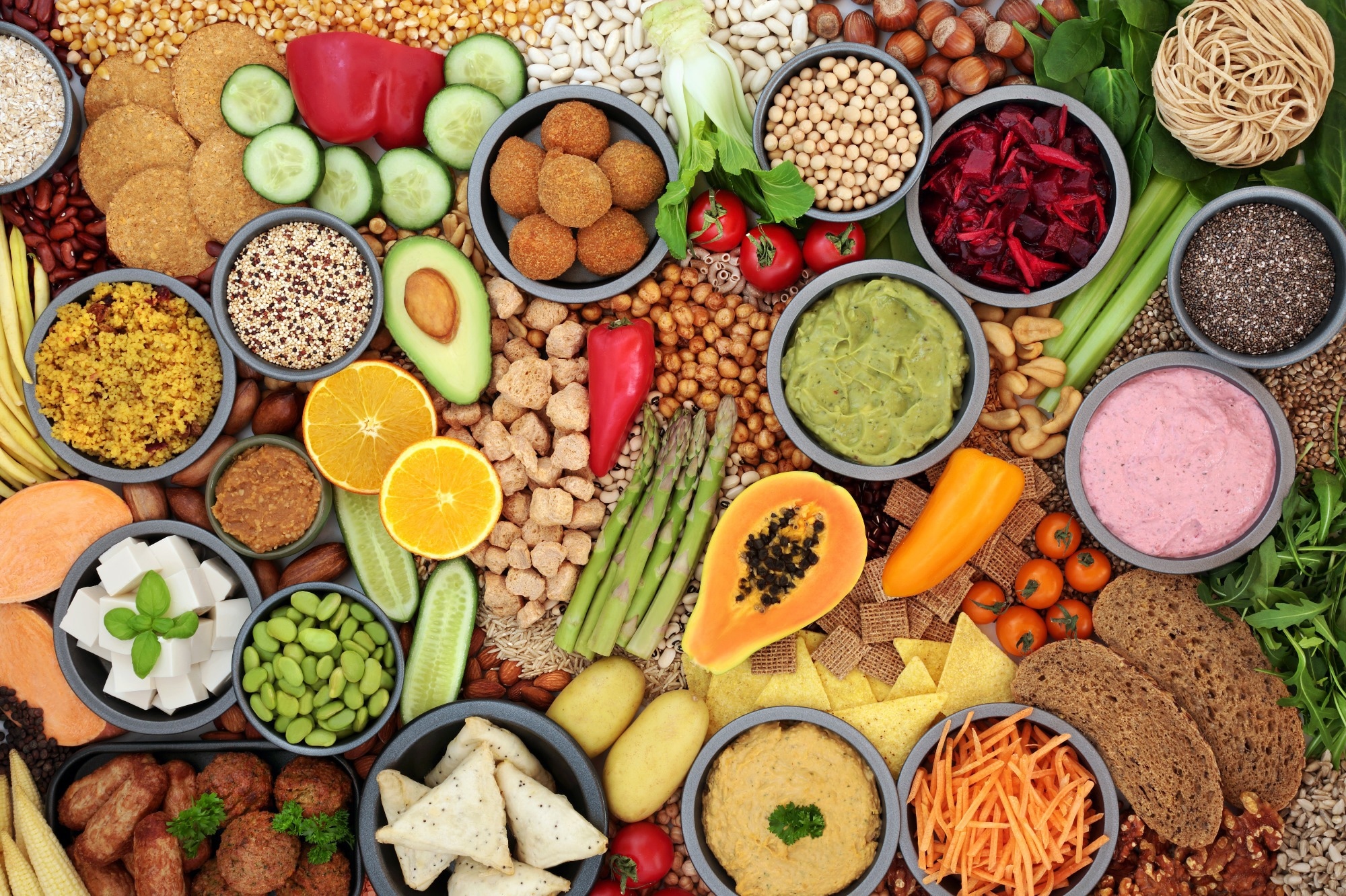 Study: Designing healthier plant-based foods: Fortification, digestion, and bioavailability. Image Credit: marilyn barbone / Shutterstock.com