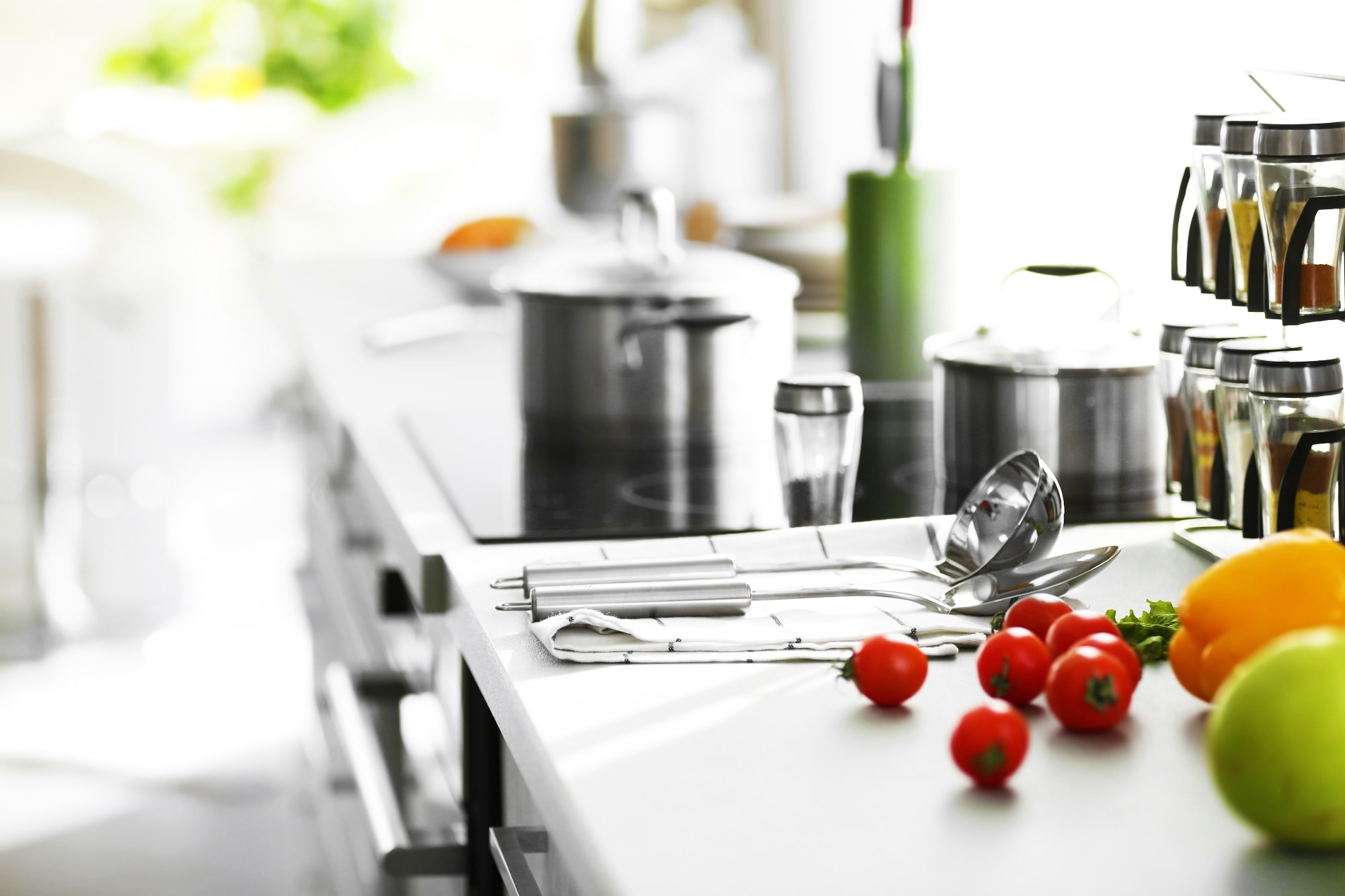 Study: Mapping the Kitchen Microbiota in Five European Countries Reveals a Set of Core Bacteria across Countries, Kitchen Surfaces, and Cleaning Utensils. Image Credit: Africa Studio / Shutterstock.com