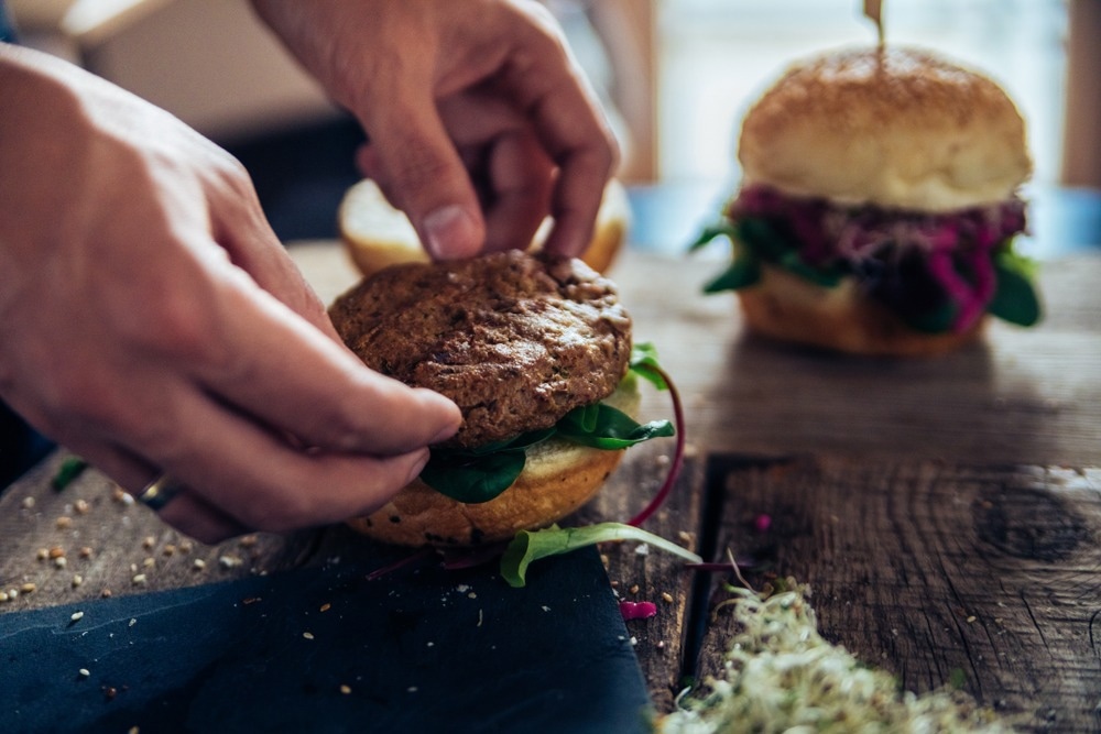 Study: Content and Availability of Minerals in Plant-Based Burgers Compared with a Meat Burger. Image Credit: NatashaPhoto/Shutterstock.com