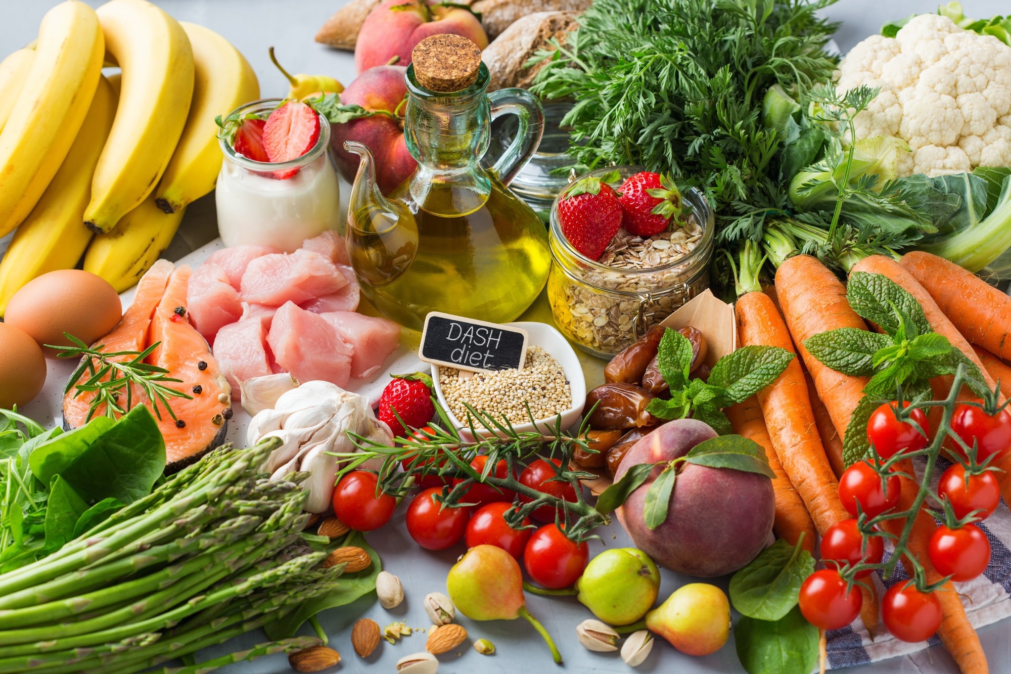 Study: Association of Mediterranean diet with survival after breast cancer diagnosis in women from nine European countries: results from the EPIC cohort study. Image Credit: AntoninaVlasova/Shutterstock.com