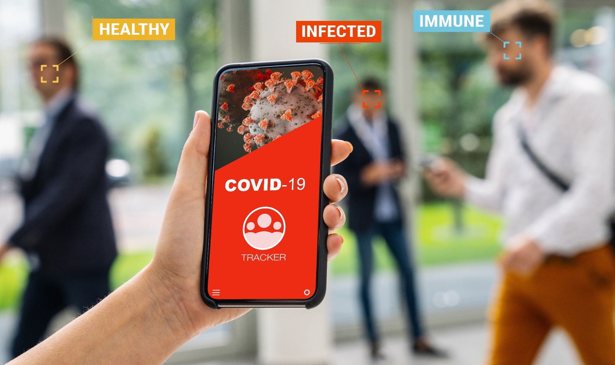 Study: Smartphone apps in the COVID-19 pandemic. Image Credit: r.classen / Shutterstock.com