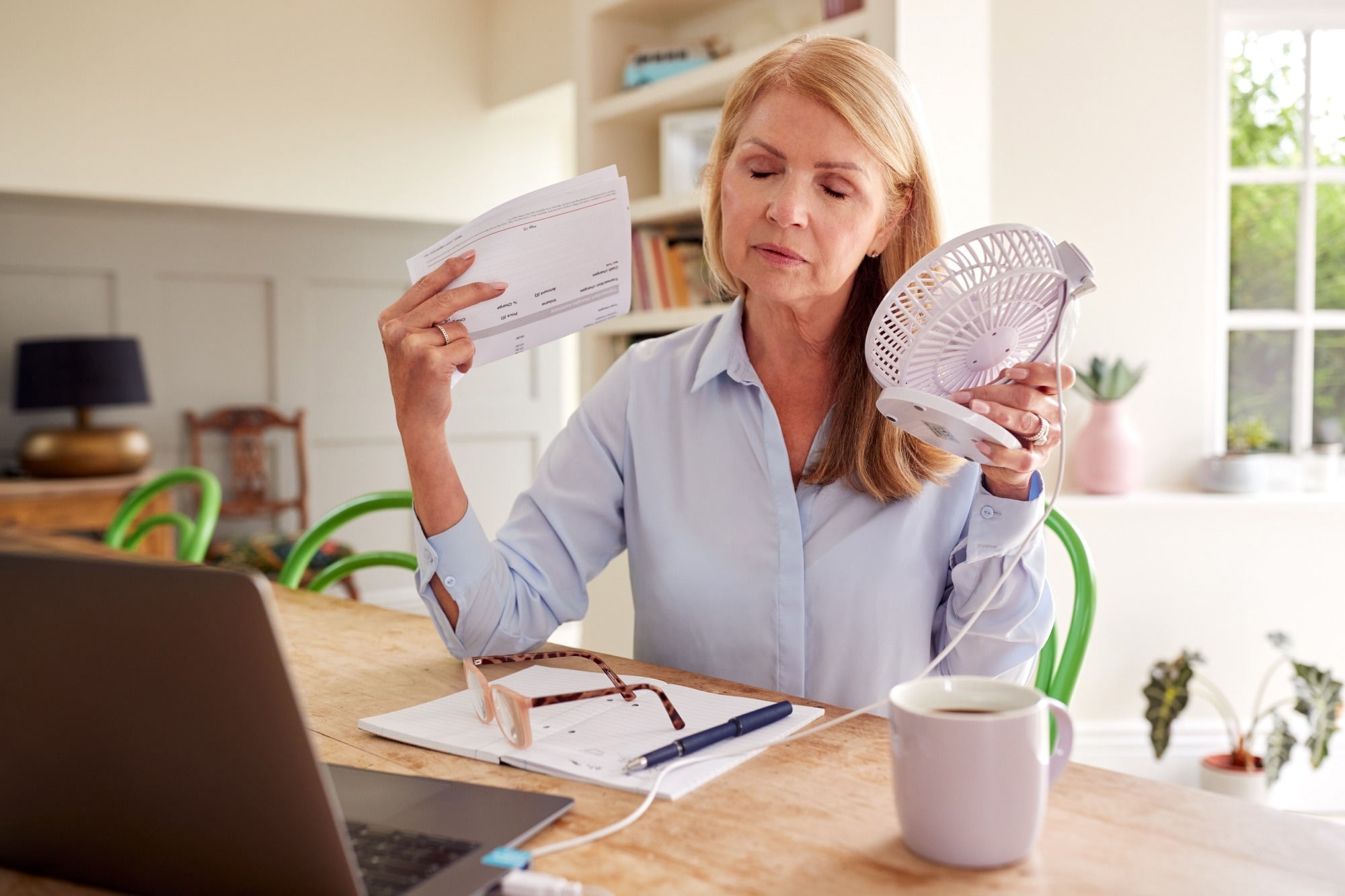 Study: Experience and severity of menopause symptoms and effects on health-seeking behaviours: a cross-sectional online survey of community dwelling adults in the United Kingdom. Image Credit: MonkeyBusinessImages/Shutterstock.com