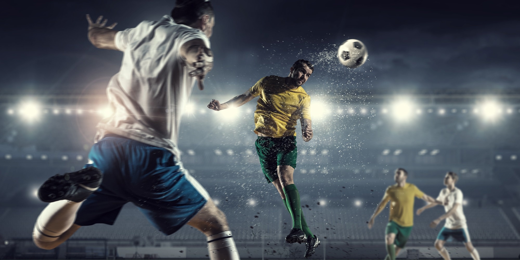 Heading Frequency and Risk of Cognitive Impairment in Retired Male Professional Soccer Players