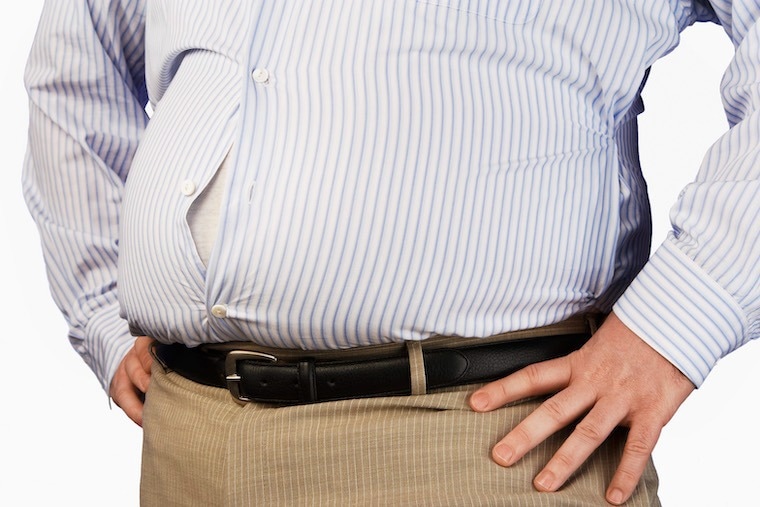 Genes may explain why some people with abdominal obesity do not develop diabetes