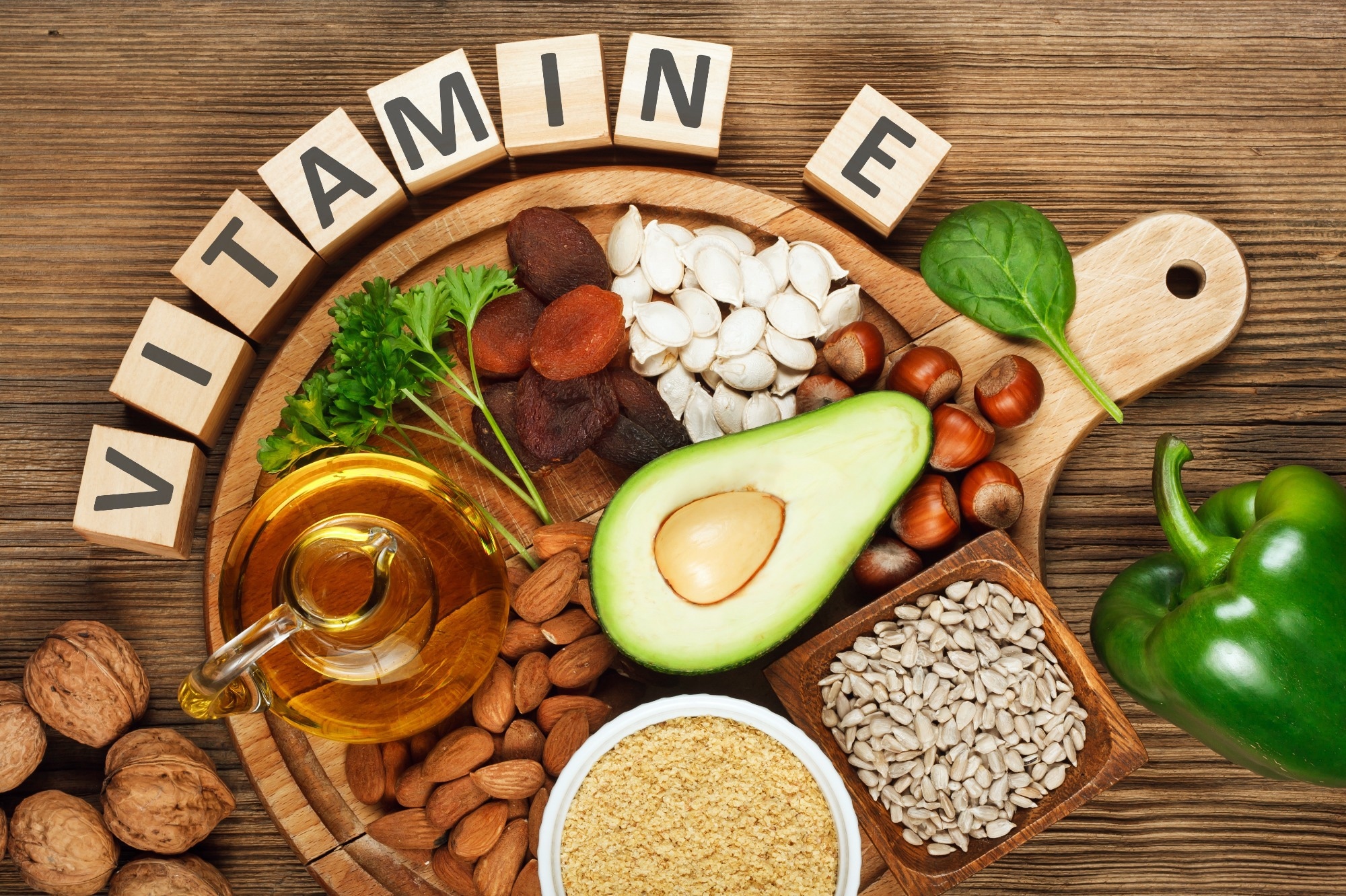 Vitamin E and Multiple Health Outcomes: An Umbrella Review of Meta-Analyses